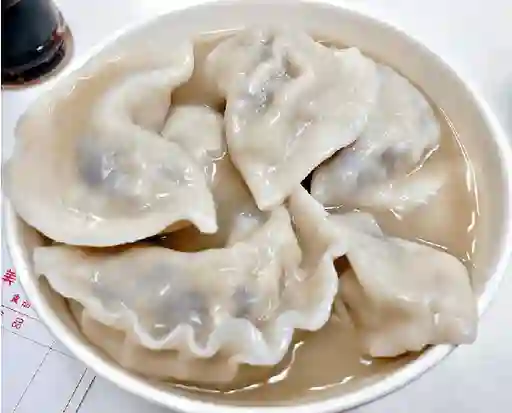 Sopa gyoza china