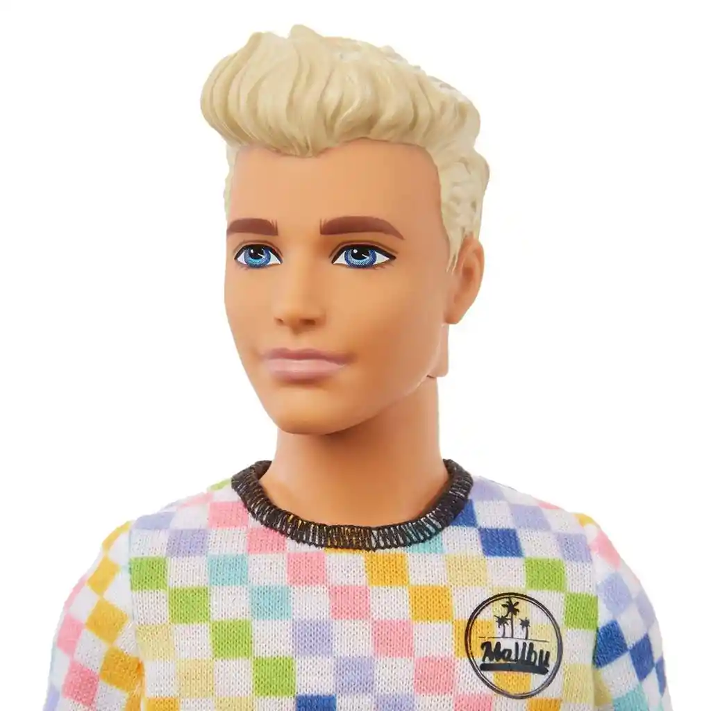 Barbie Muñeco Fashionista Ken Bermuda