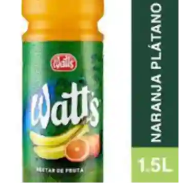Naranja Plátano Watts 1.5l