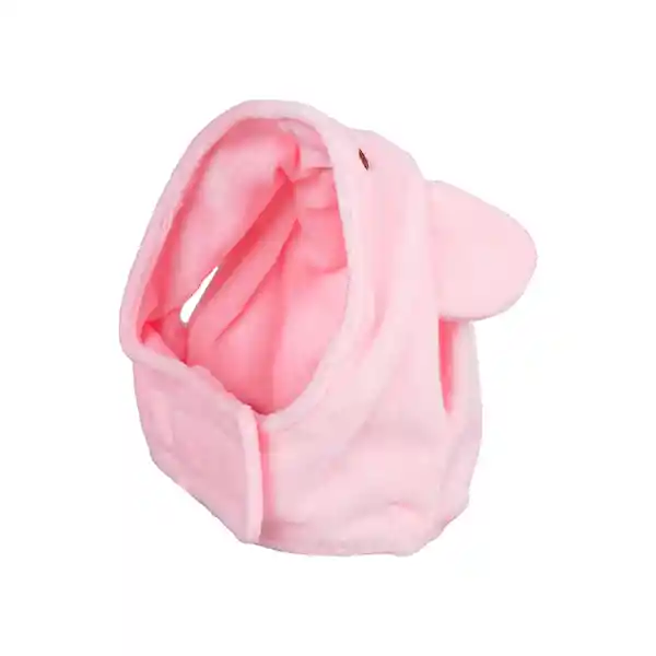 Gorro Para Mascota Grande Con Forma de Cerdito Miniso