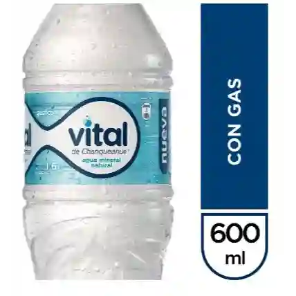 Agua Vital con Gas 600 ml