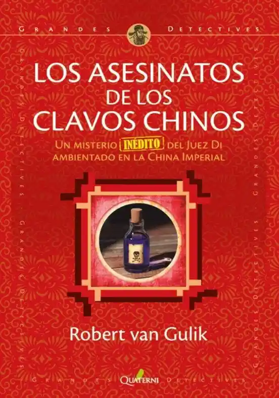 Los Asesinatos de Los Clavos Chinos