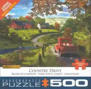 Puzzle Country Drive