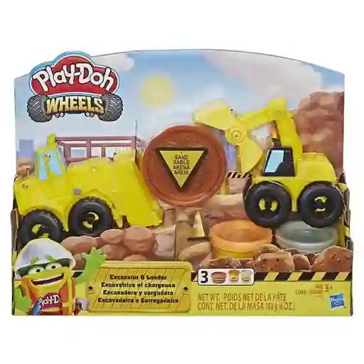 Play Doh Vehiculo Excavador Hasbro