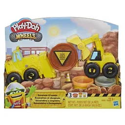 Play Doh Vehiculo Excavador Hasbro