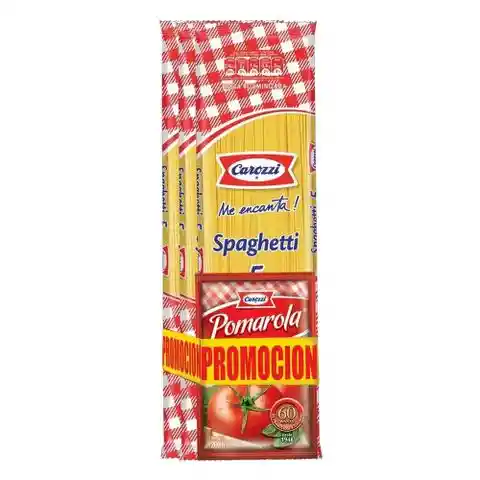 Carozzi Spaghetti 5 + Salsa Pomarola Italiana