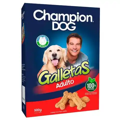 Champion Dog Galleta Clasica Adulto 500 G