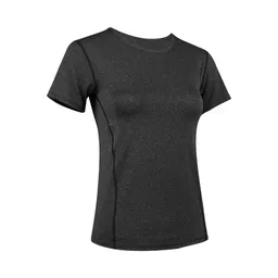 Polera Deportiva Básica Negra Talla S Samia