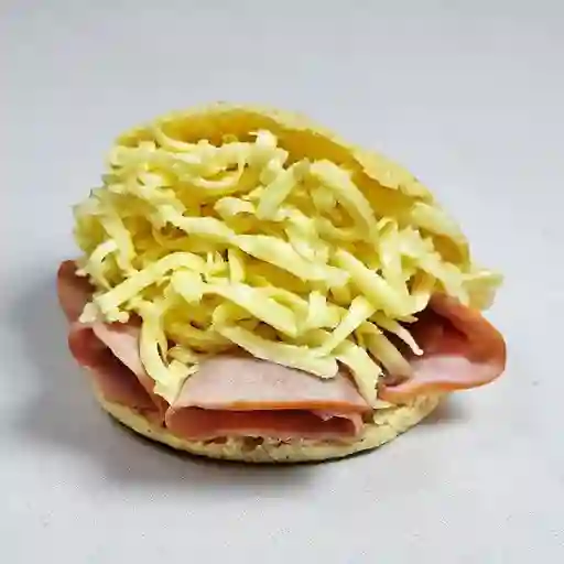 Arepa Chuleta Ahumada