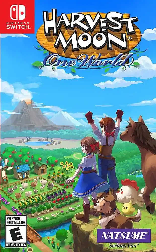 Videojuego Harvest Moon One World Nintendo Switch