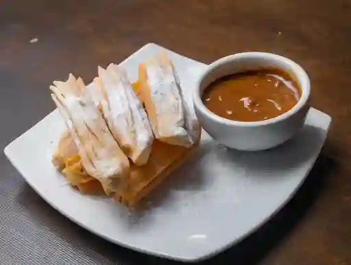 Churros con Manjar