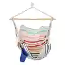 Hamaca Tipo Silla Con Bolsillo 130 x 100 cm Casaideas