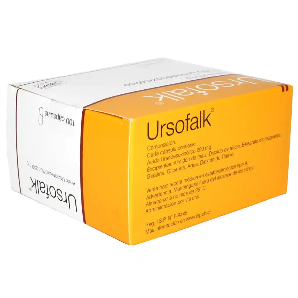 Ursofalk Hepatoprotector Cap.250Mg.100