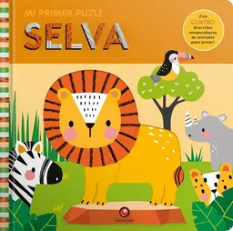 Selva. Mi Primer Puzle - Contrapunto