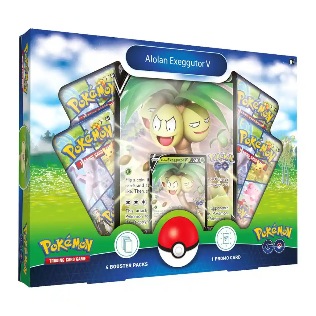 Pokemon Estuche go Alolan Executor V Inglés