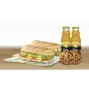 Combo Desayuno X2 Jamón Palta 15Cm