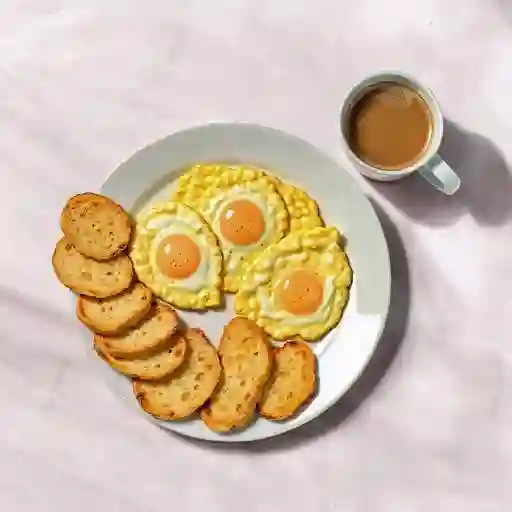 Paila Huevos + Cafe Simple