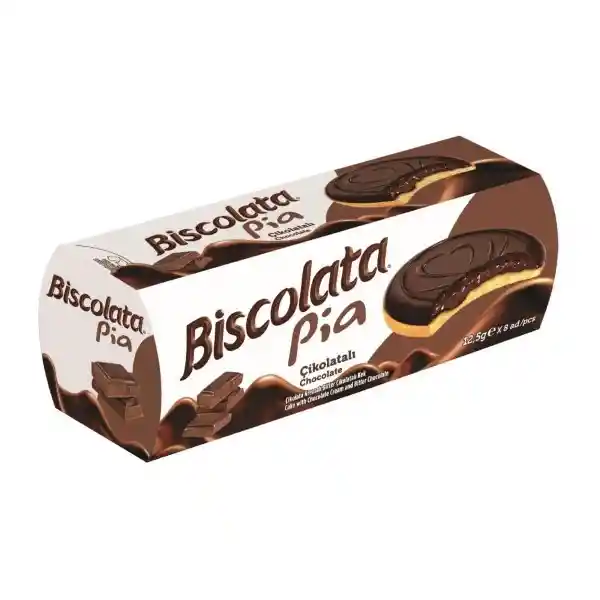Pia Biscolata Galleta Chocolate
