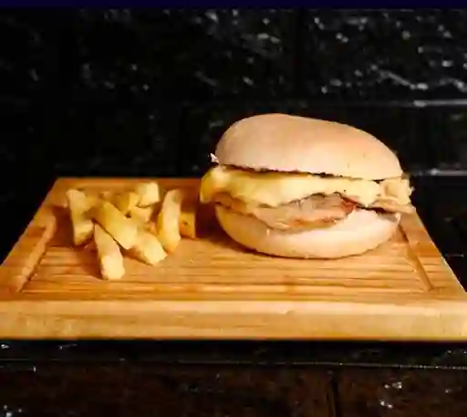 Lomito Luco+Papas Fritas