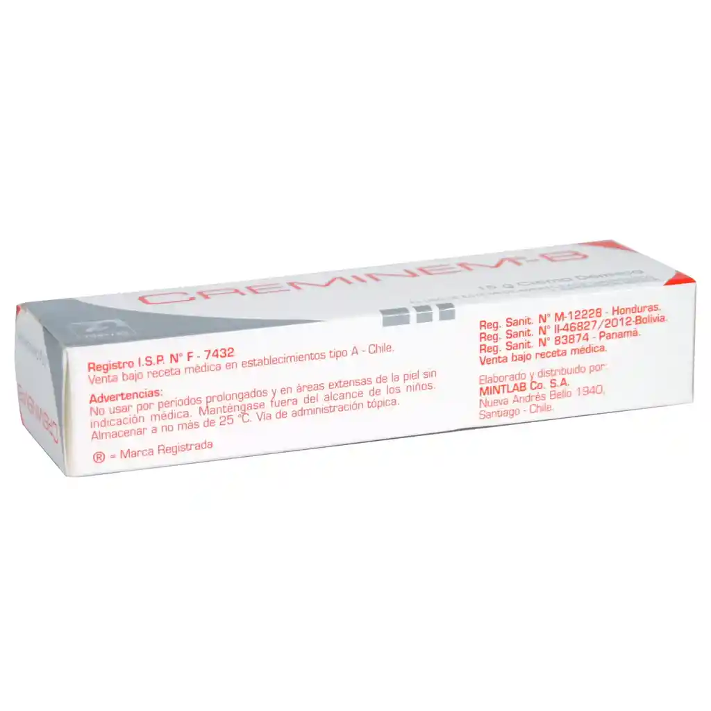 Clotrimazol Creminem -B 10 Mg Crema Dermica