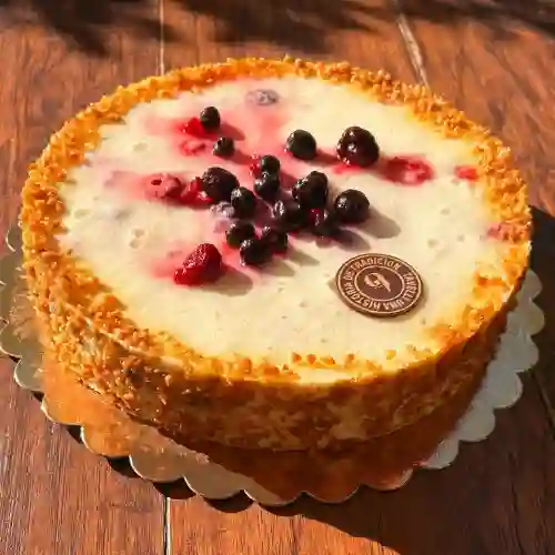 Cheesecake de Berries 18 Personas