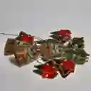 Luz Led Con Figuras Navideñas 2 m Casaideas