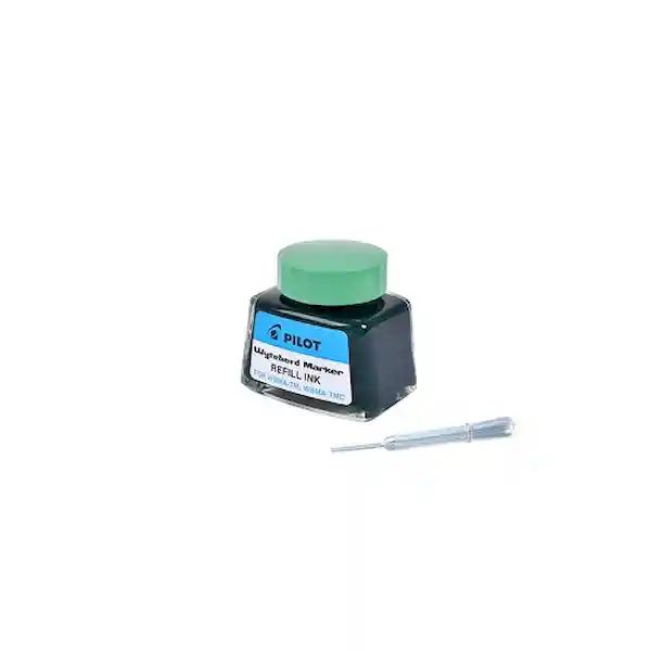 Pilot Tinta Para Marcador de Pizarra Verde