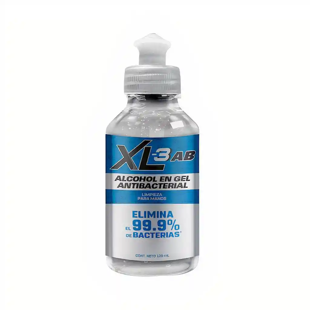 XL3-Ab Alcohol en Gel Antibacterial