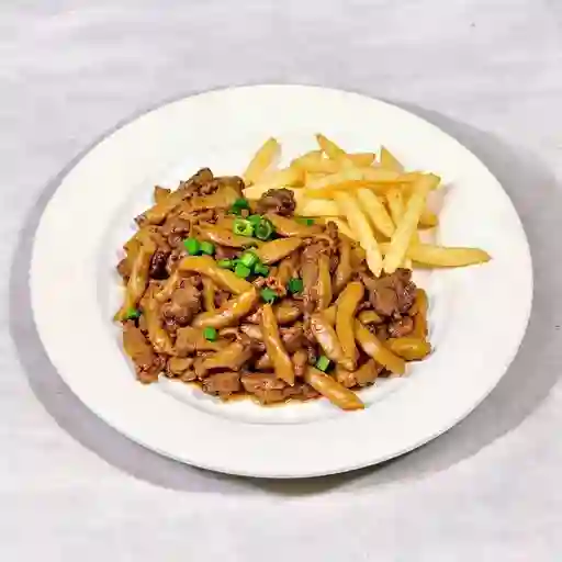 Diente Dragon Carne C/papas