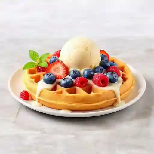 Belgian Waffle Frutos Del Bosque