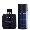 Set La Rive Ironstone 100 Ml + Deo 150 Ml