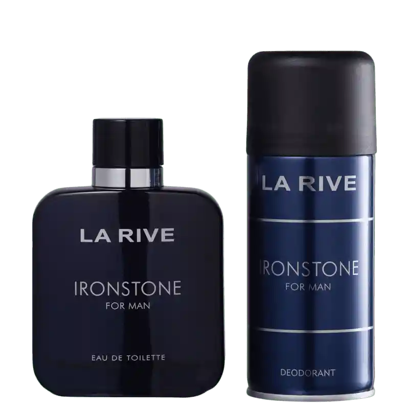 Set La Rive Ironstone 100 Ml + Deo 150 Ml