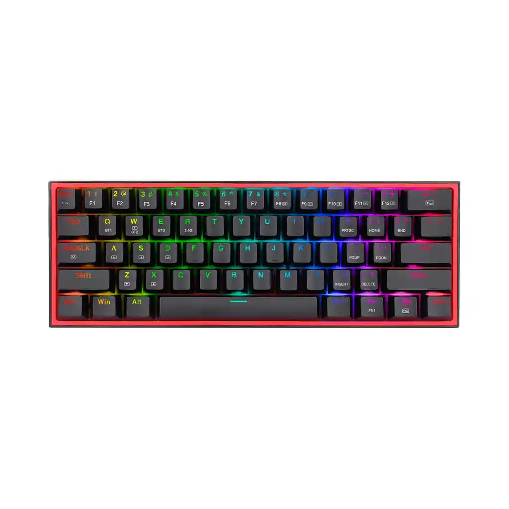 Teclado Mecanico Fizz Pro Switch Red K616 Black