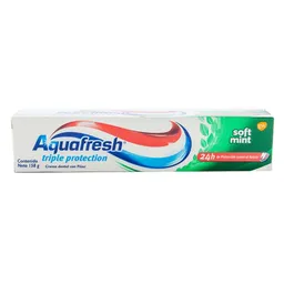 Aquafresh Crema Dental Triple Proteccion Soft Mint