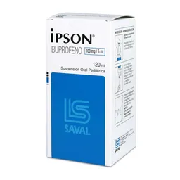 Ipson Analgésico (100 mg) Suspensión Oral Pediátrica