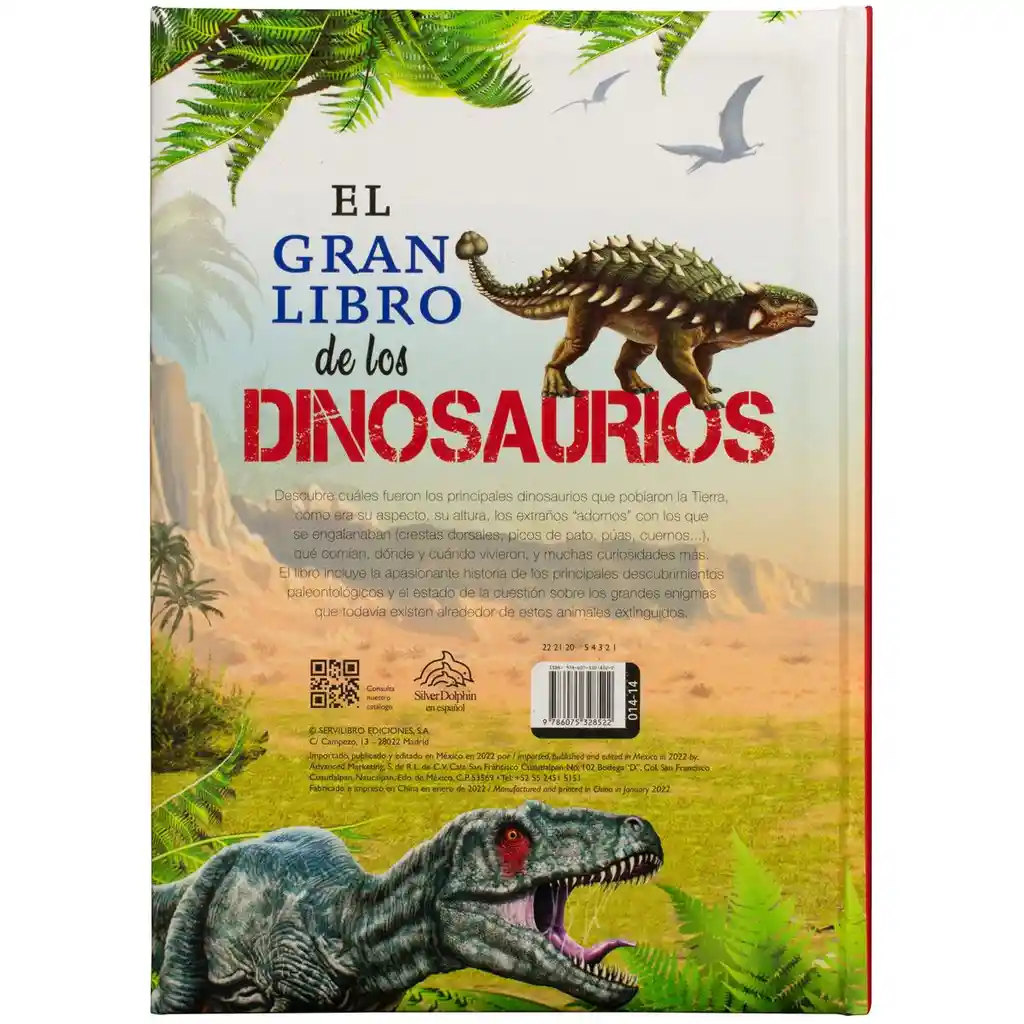 El Gran Libro De Los Dinosaurios