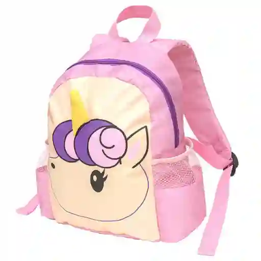 Mochila Camping Niño Unicornio Rosa