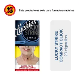 Lucky Strike Cigarrillos Click Compact
