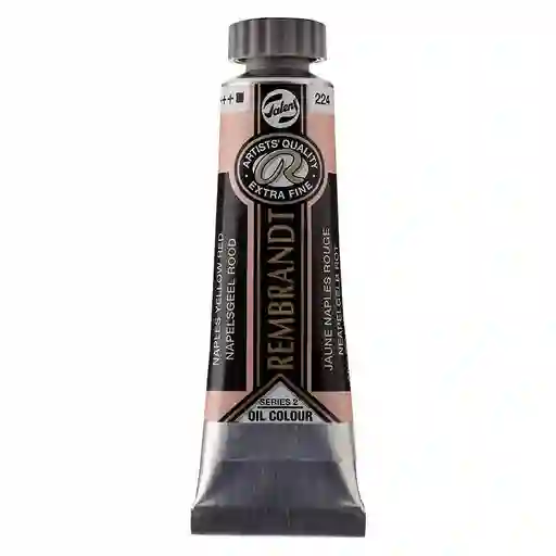 Rembrandt Óleo Amarillo Napoles Rojo 224