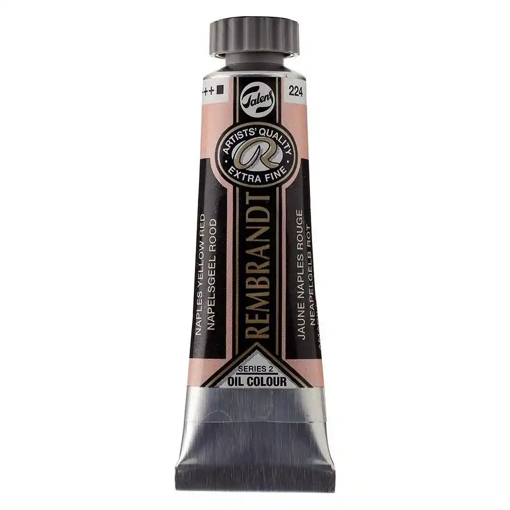 Rembrandt Óleo Amarillo Napoles Rojo 224