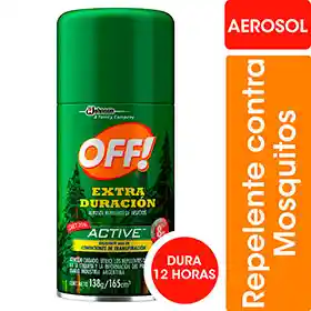 Off Repelente Aerosol Extra Duración 165 cm