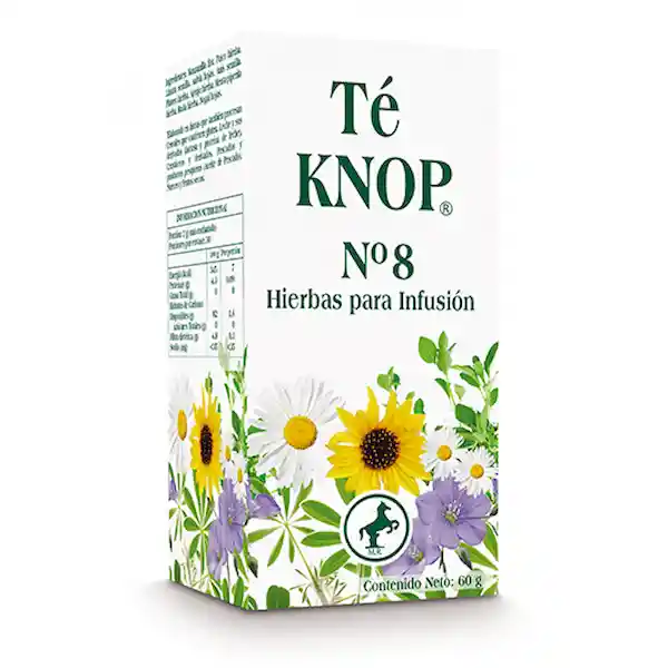 Pharma Knop Té N 08