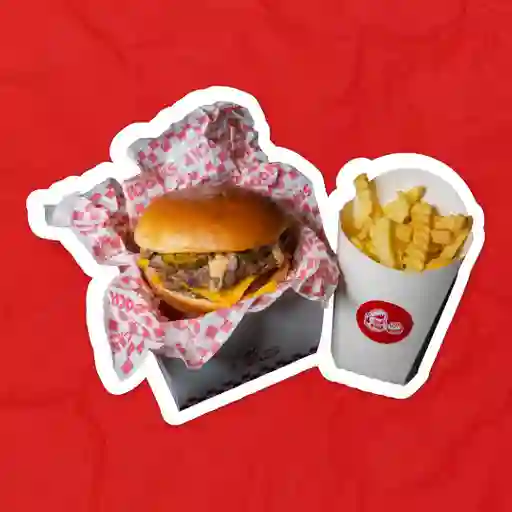 Smoochy® Cheeseburger + Crinck