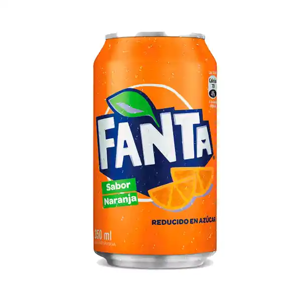 Fanta Bebida de Fantasía Naranja