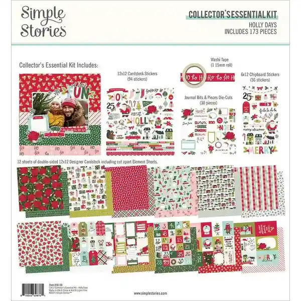 Kit Holly Days Essentials 12 x 12