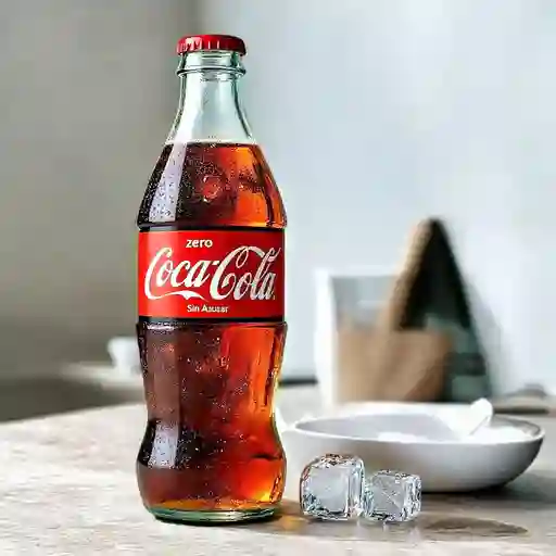 Coca Cola Zero 2 Litros