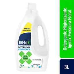 Igenix Detergente Líquido Higienizante Frescura Floral 