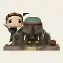 Funko Pop! Figura Colección Moment Mandalorian Boba