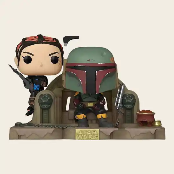 Funko Pop! Figura Colección Moment Mandalorian Boba