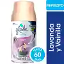 Glade Desodorante Ambiental Autom Rec Lavanda Vainilla